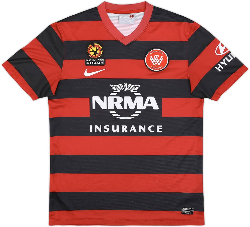2012-14 Western Sydney Wanderers Home Shirt - 6/10 - (M)