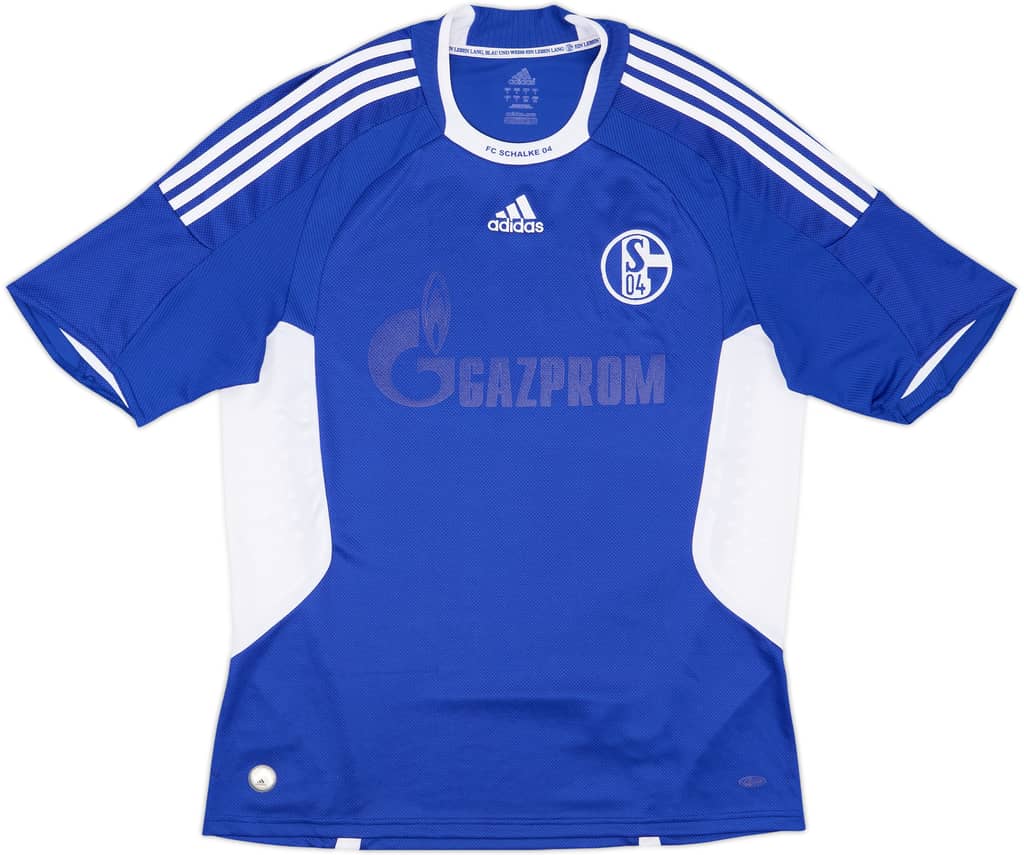 2008-10 Schalke Home Shirt - 4/10 - (L)