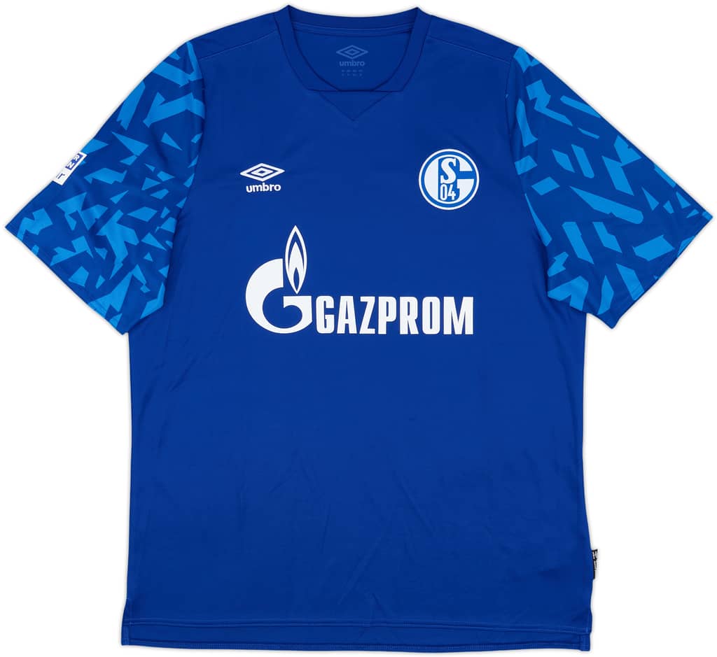 2019-20 Schalke Home Shirt - 10/10 - (XL)