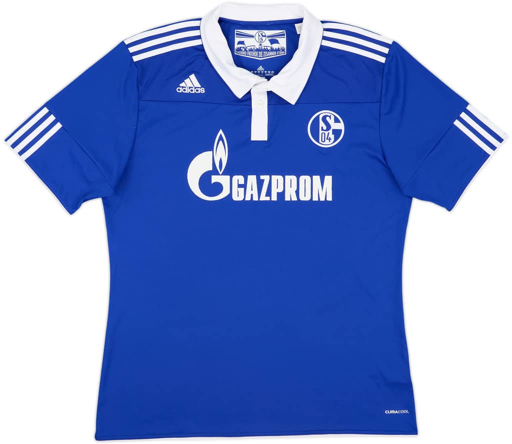 2010-12 Schalke Home Shirt - 6/10 - (XL)