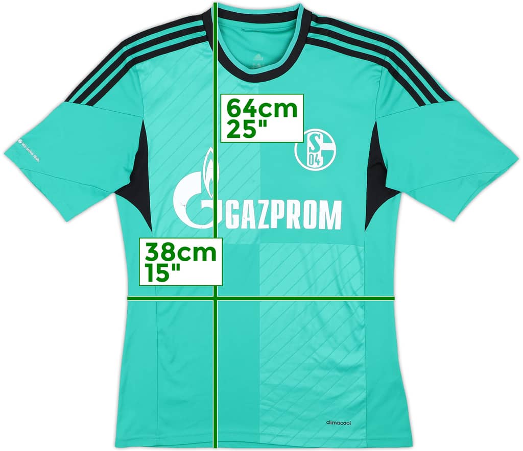 2013-15 Schalke Third Shirt - 6/10 - (S)