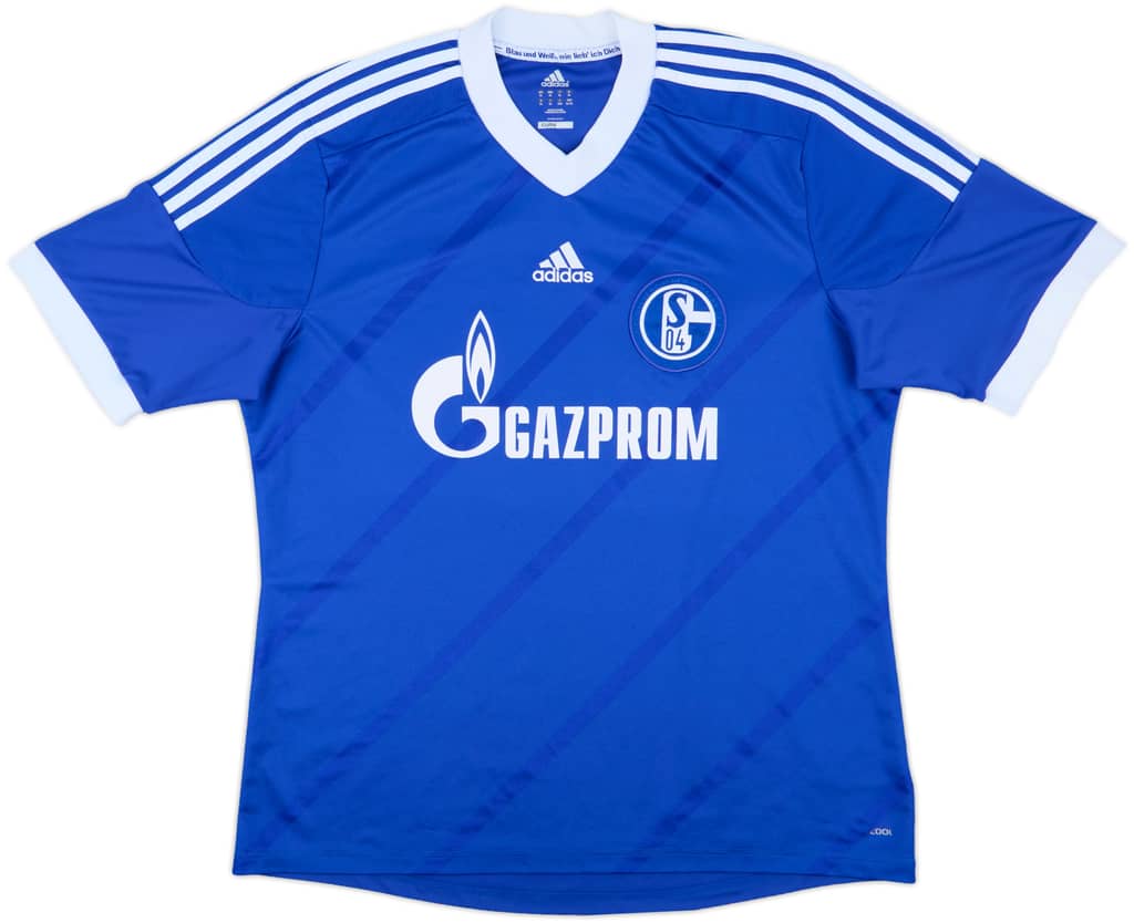 2012-14 Schalke Home Shirt - 9/10 - (XL)