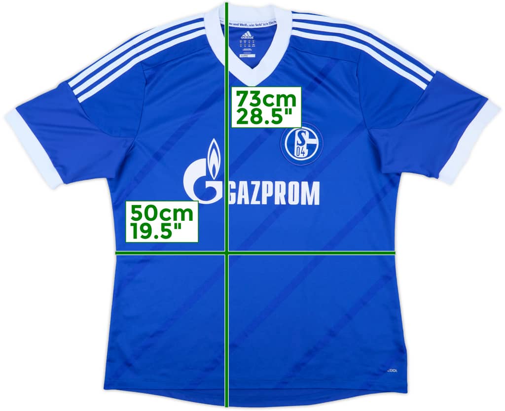 2012-14 Schalke Home Shirt - 9/10 - (XL)
