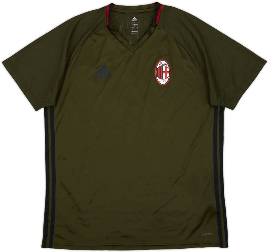 2016-17 AC Milan adizero Training Shirt - 7/10 - (L)