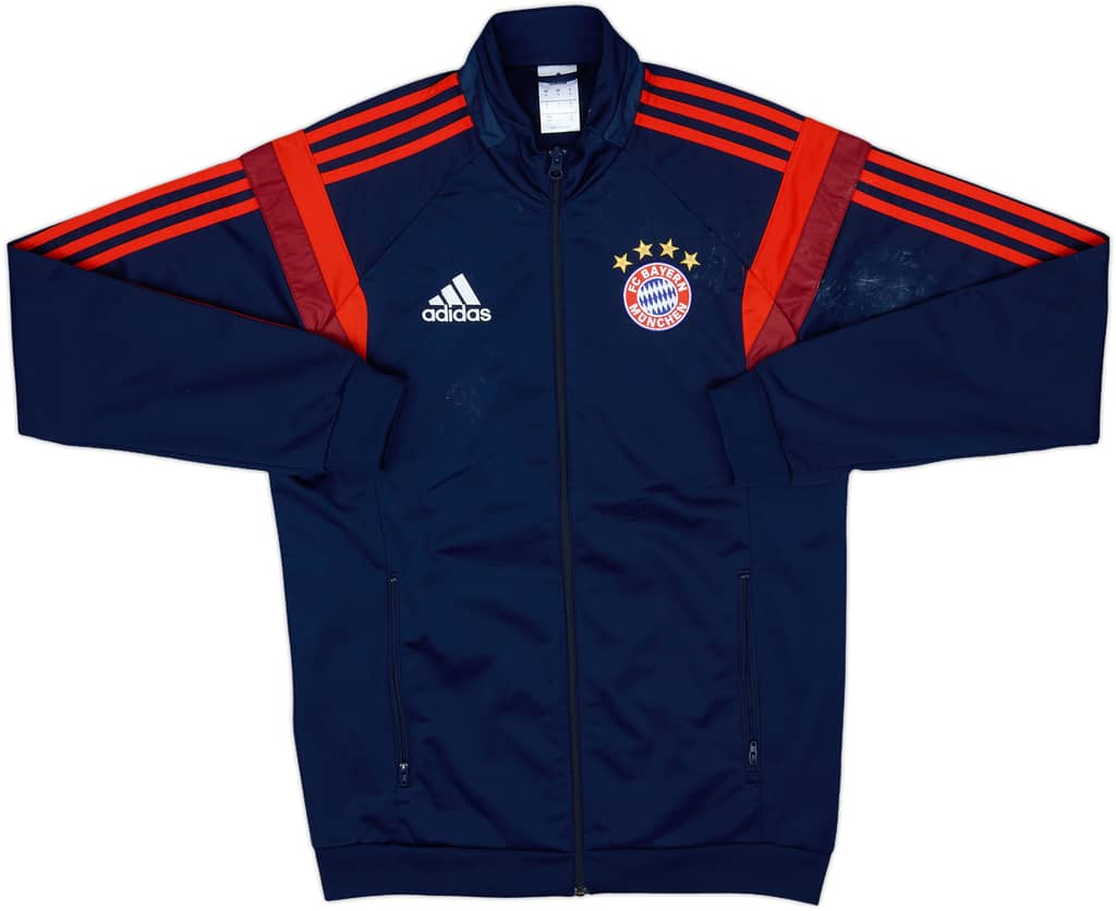 2014-15 Bayern Munich adidas Track Jacket - 5/10 - (S)