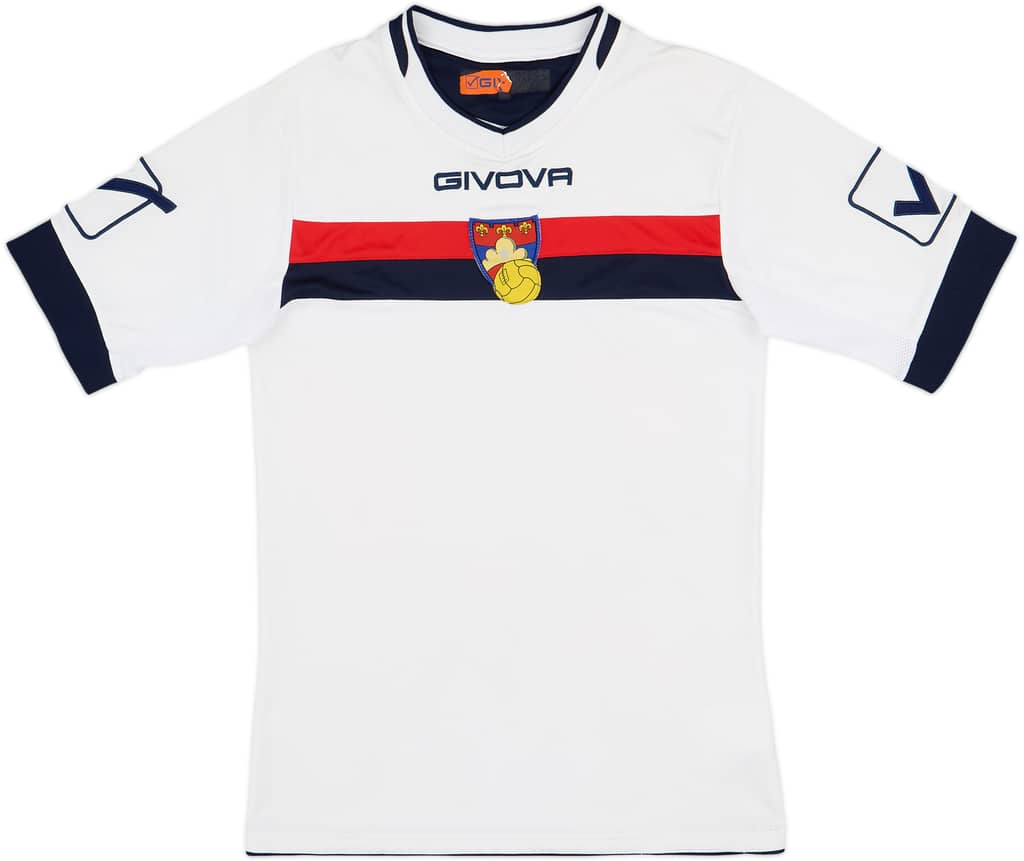2012-13 Gubbio Away Shirt - 9/10 - (S)