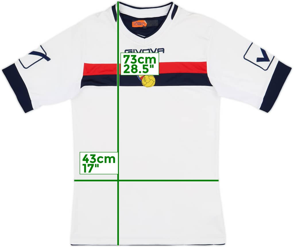 2012-13 Gubbio Away Shirt - 9/10 - (S)