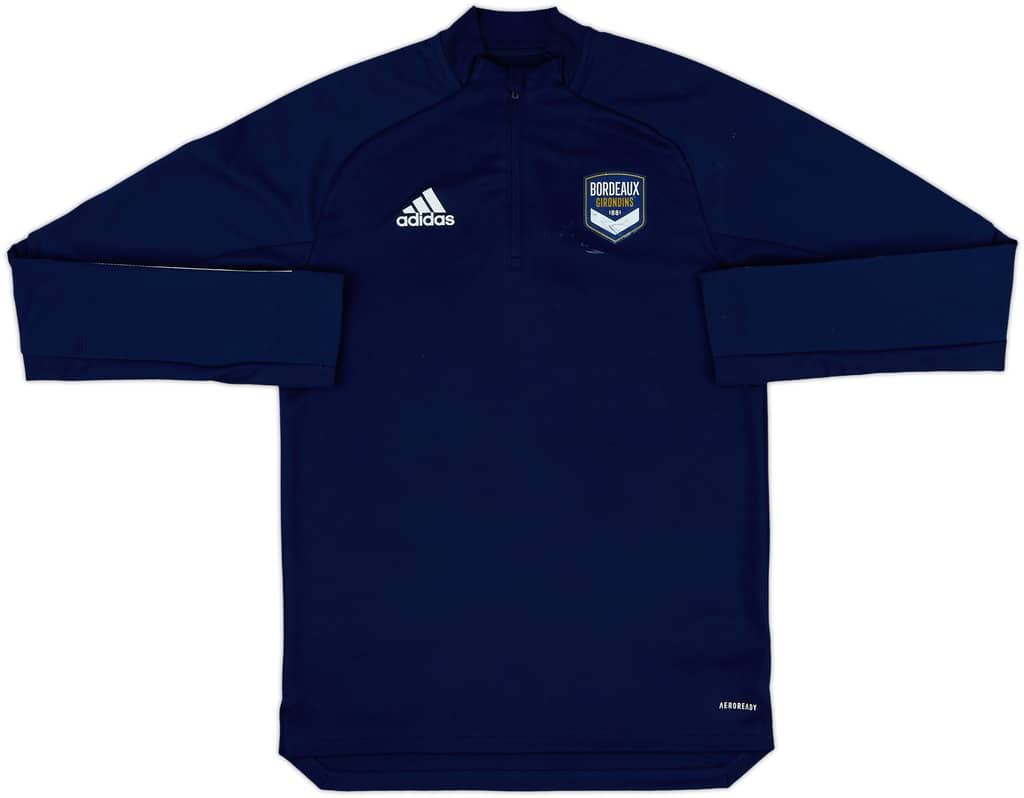 2020-21 Bordeaux adidas 1/4 Zip Training Top - 5/10 - (S)