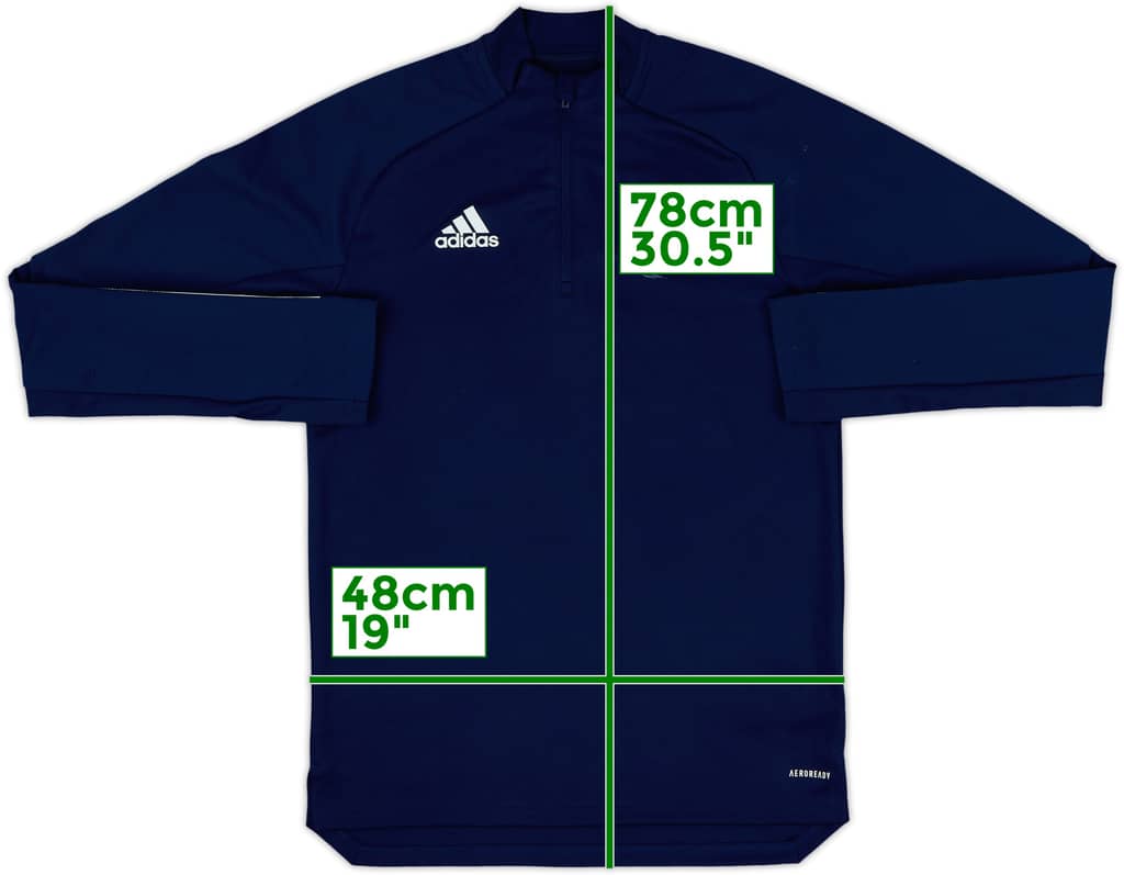 2020-21 Bordeaux adidas 1/4 Zip Training Top - 5/10 - (S)