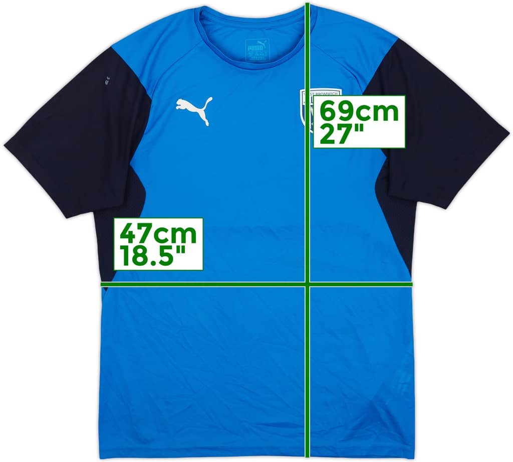 2018-19 West Brom Puma Training Shirt - 7/10 - (M)