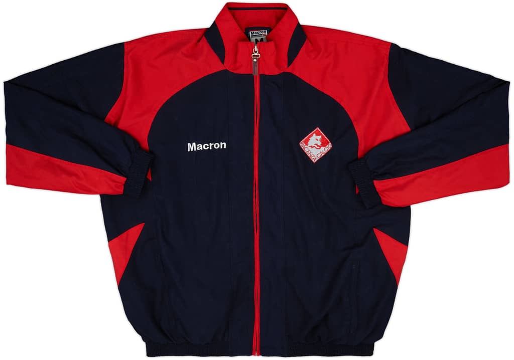 2008-09 Piacenza Macron Track Jacket - 8/10 - (M)