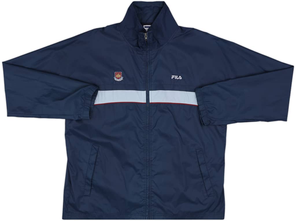 2000-02 West Ham Fila Rain Jacket - 8/10 - (L)