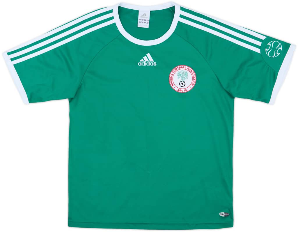 2006-08 Nigeria Basic Home Shirt - 8/10 - (S)