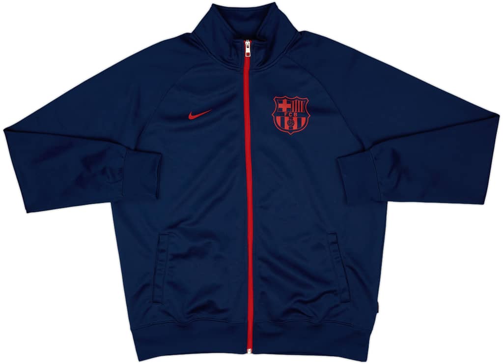 2013-14 Barcelona Nike Track Jacket - 8/10 - (L)