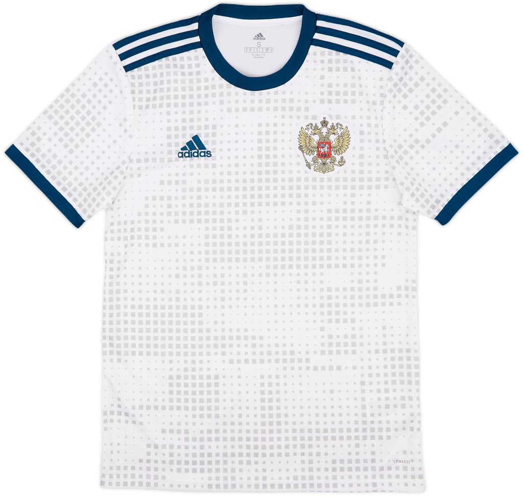 2018-19 Russia Away Shirt - 8/10 - (S)