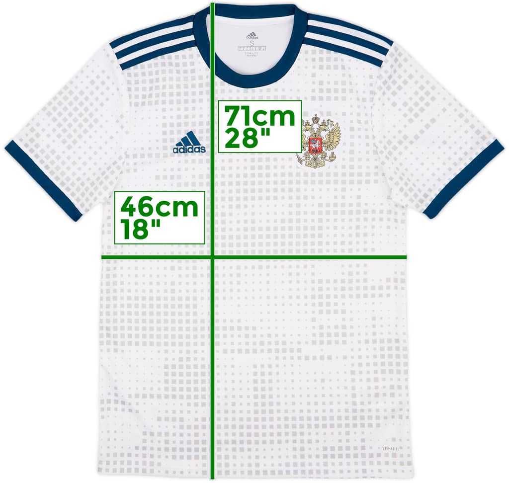 2018-19 Russia Away Shirt - 8/10 - (S)