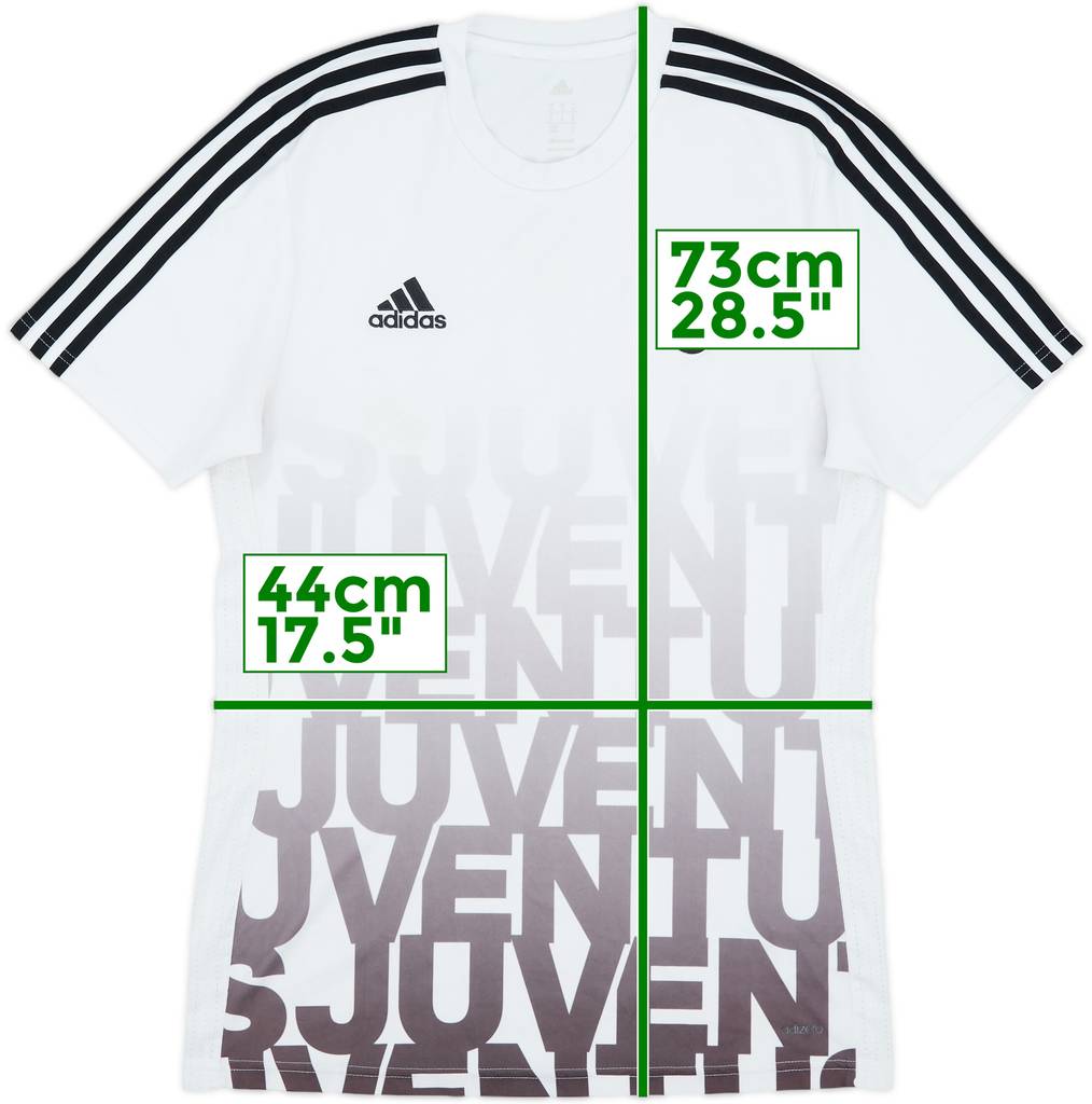 2015-16 Juventus adizero Training Shirt - 7/10 - (M)