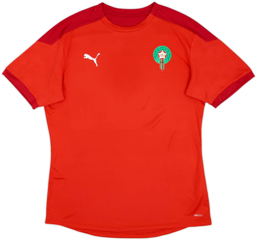 2019-20 Morocco Puma Training Shirt - 8/10 - (L)
