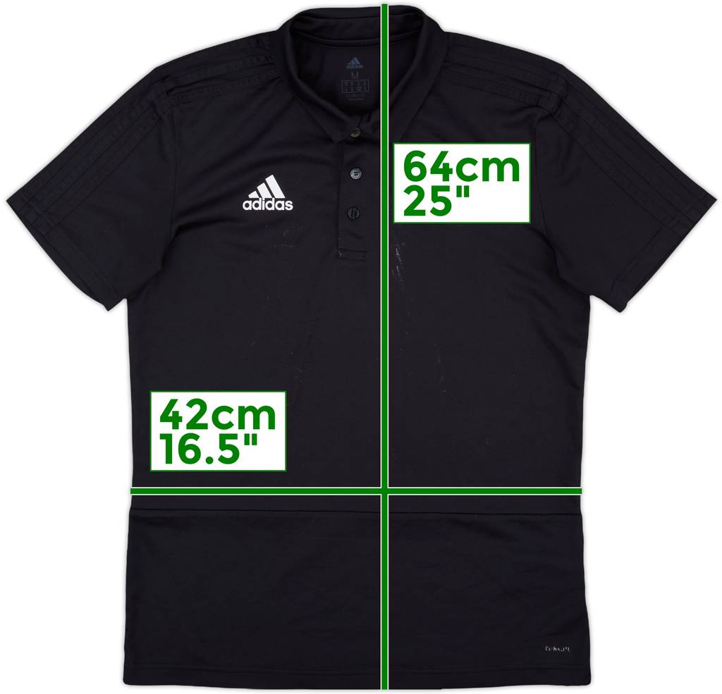 2018-19 Feyenoord adidas Polo Shirt - 6/10 - (M)