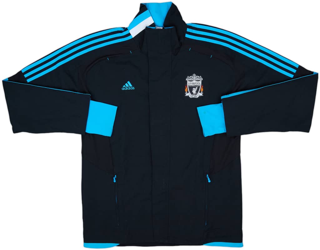 2011-12 Liverpool adidas Track Jacket - 9/10 - (M/L)