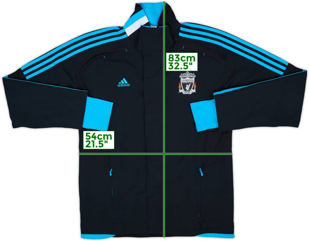 2011-12 Liverpool adidas Track Jacket - 9/10 - (M/L)