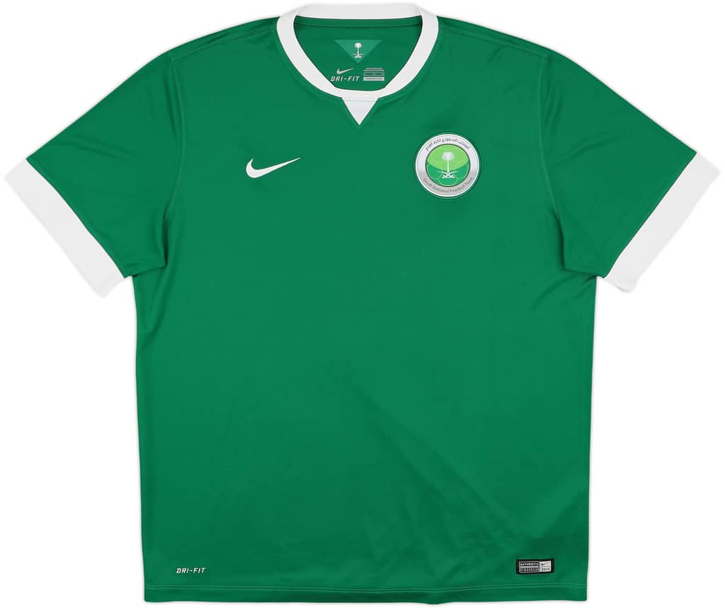 2014-15 Saudi Arabia Away Shirt - 9/10 - (XL)