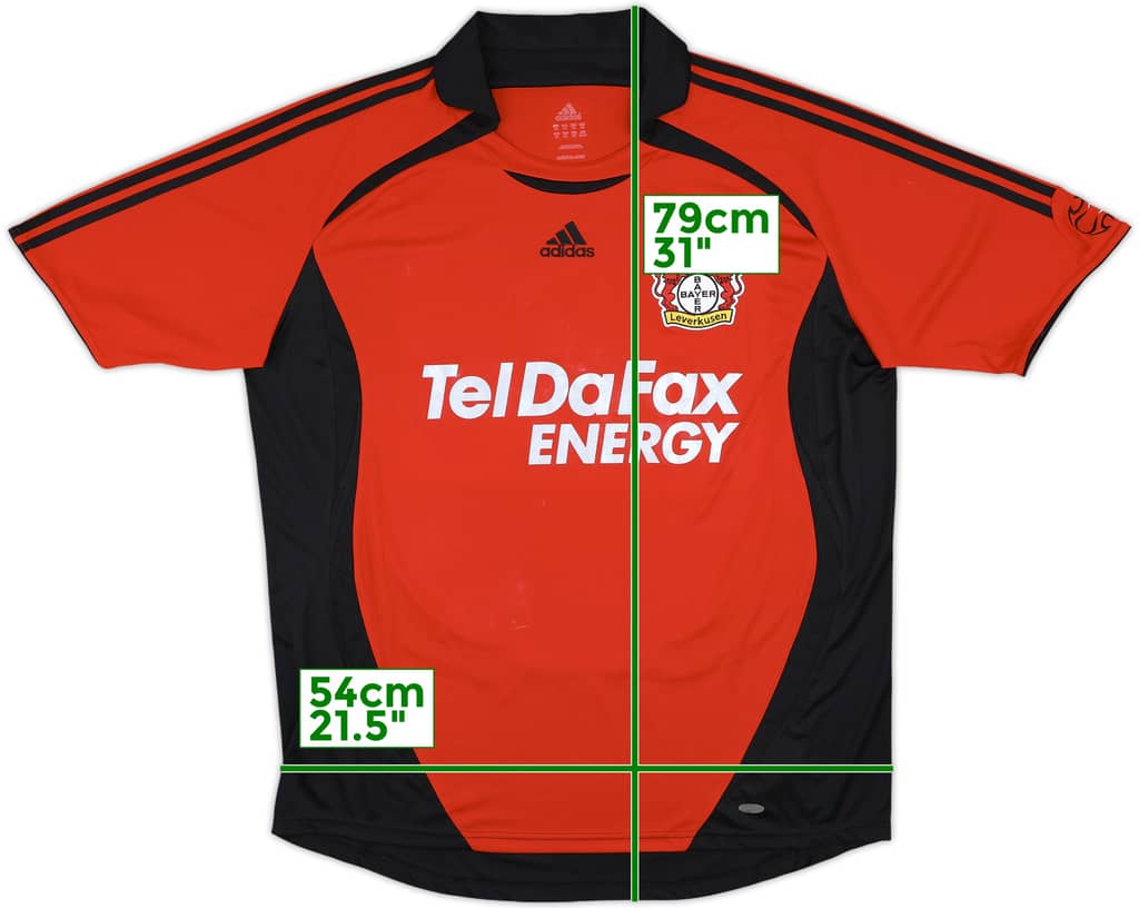 2007-08 Bayer Leverkusen Home Shirt - 5/10 - (XXL)