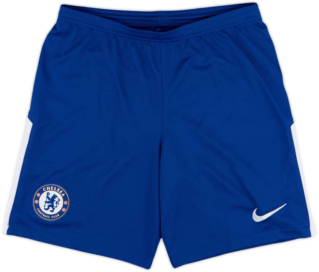 2017-18 Chelsea Home Shorts - 9/10 - (M)