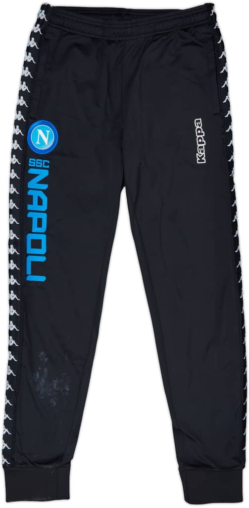 2018-19 Napoli Kappa Track Pants/Bottoms - 5/10 - (M)