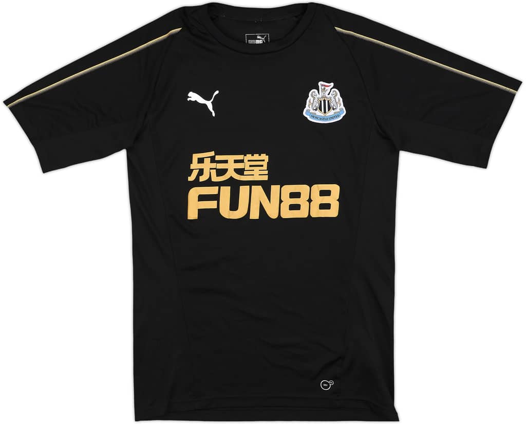 2017-18 Newcastle United Puma Training Shirt - 7/10 - (M)