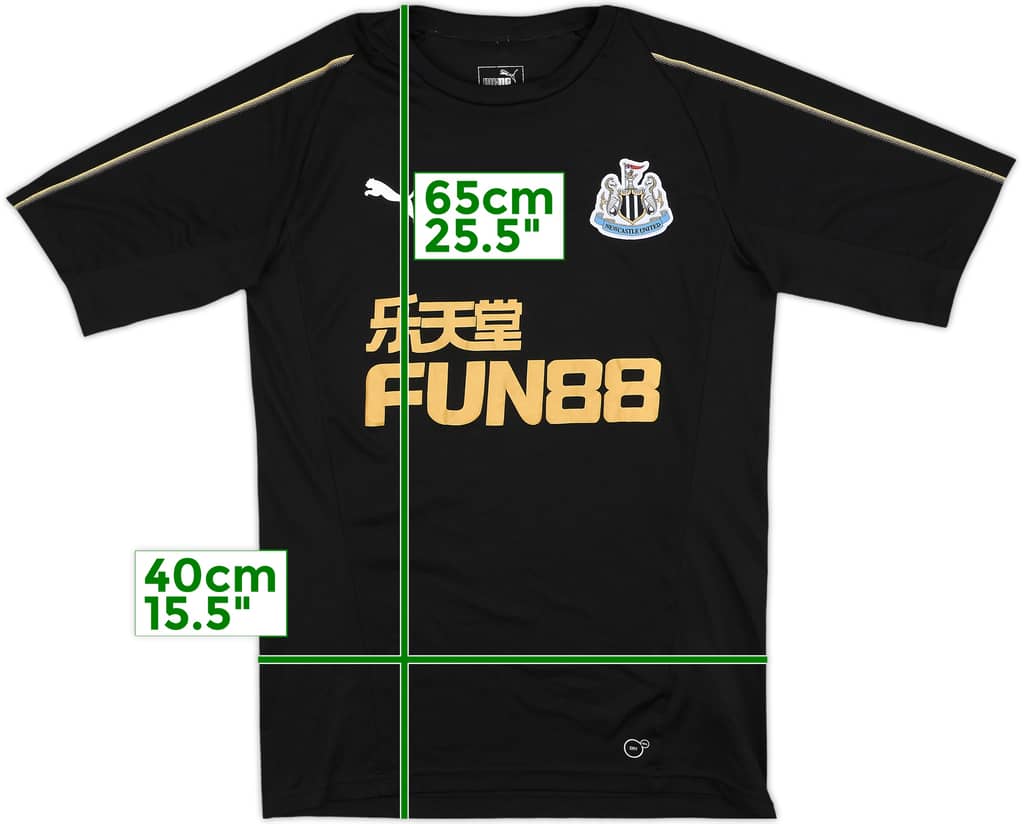 2017-18 Newcastle United Puma Training Shirt - 7/10 - (M)