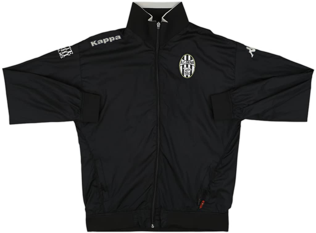 2011-12 Siena Kappa Track Jacket - 8/10 - (XL)