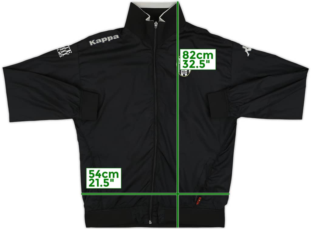 2011-12 Siena Kappa Track Jacket - 8/10 - (XL)