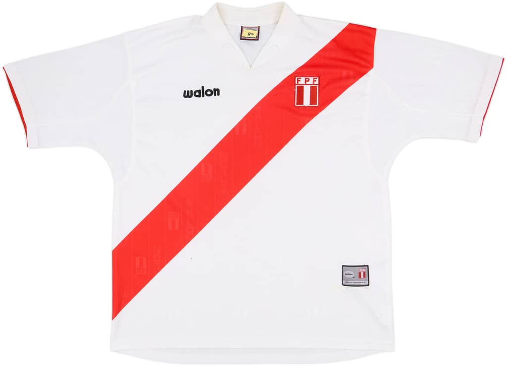 2004-06 Peru Home Shirt - 7/10 - (XL)