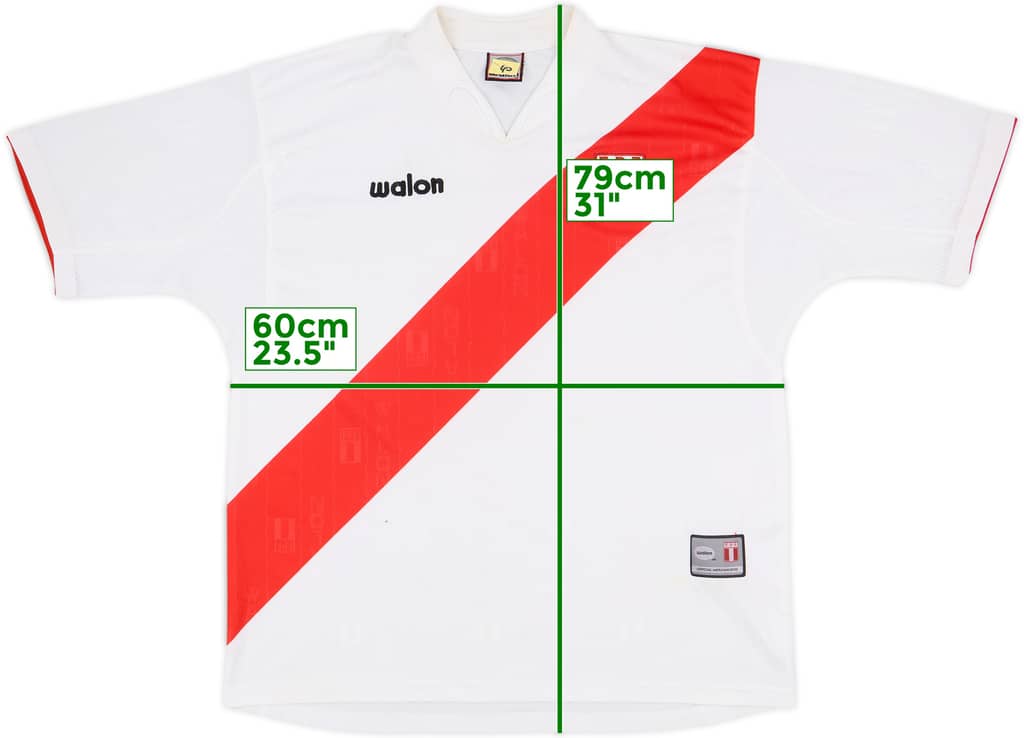 2004-06 Peru Home Shirt - 7/10 - (XL)