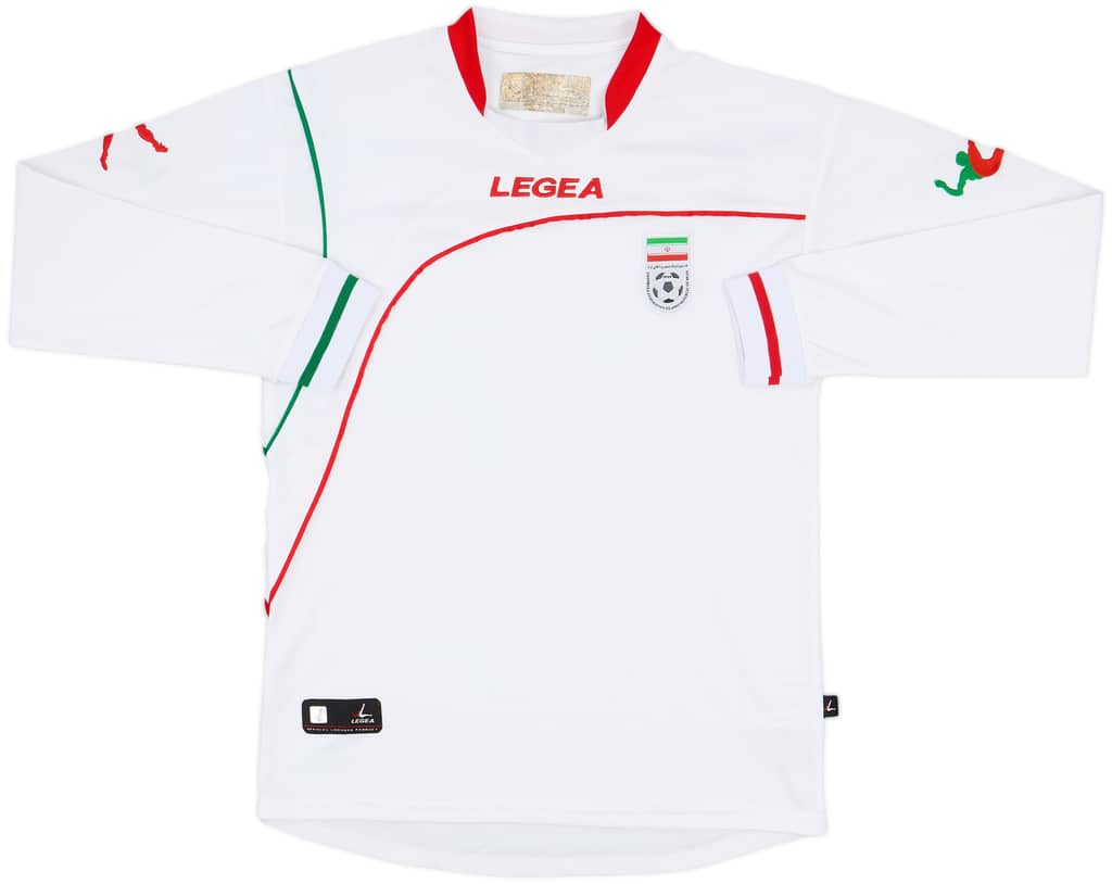 2010-12 Iran Home L/S Shirt - 9/10 - (M)