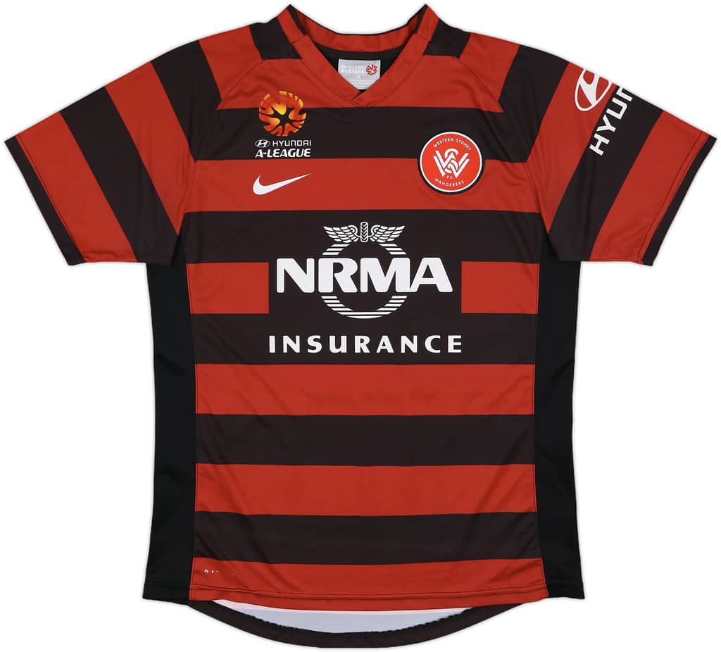 2012-14 Western Sydney Wanderers Home Shirt - 8/10 - (M)