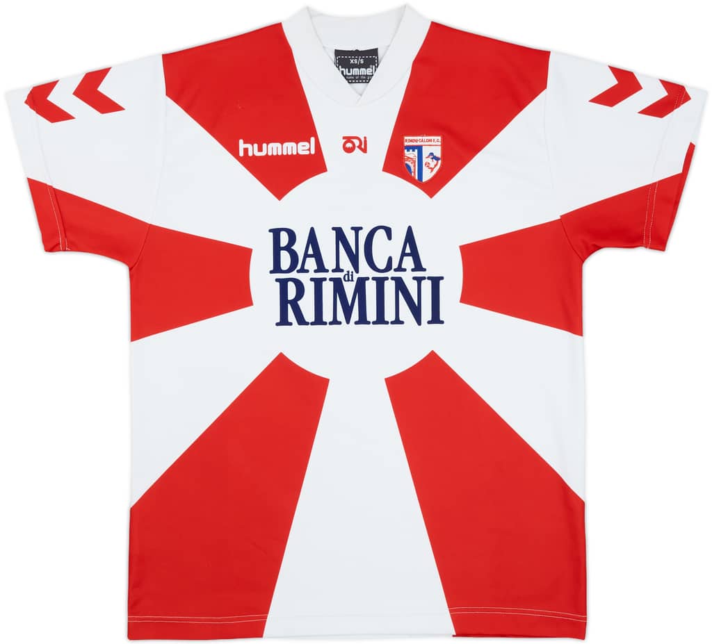 2005-06 Rimini Home Shirt - 8/10 - (XS/S)