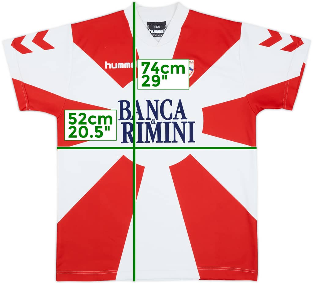 2005-06 Rimini Home Shirt - 8/10 - (XS/S)