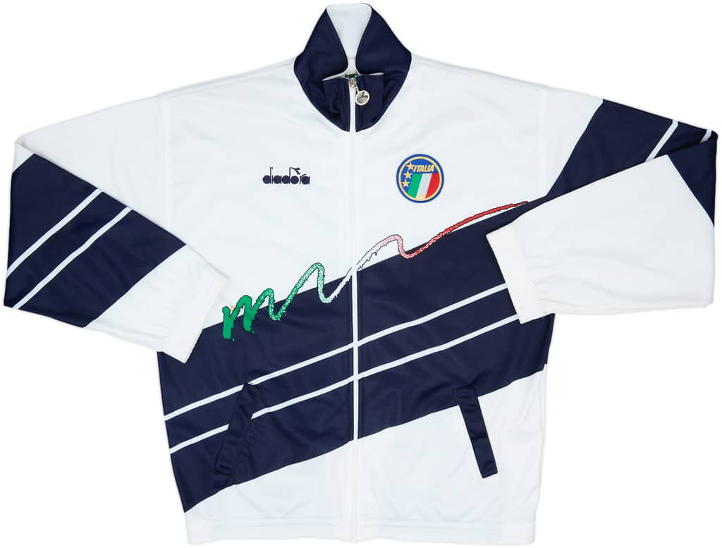 1990 Italy Diadora Track Jacket - 7/10 - (XL)