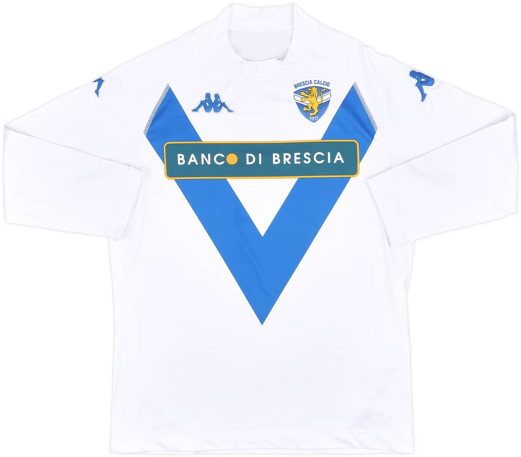 2005-06 Brescia Basic Away L/S Shirt - 6/10 - (XL)