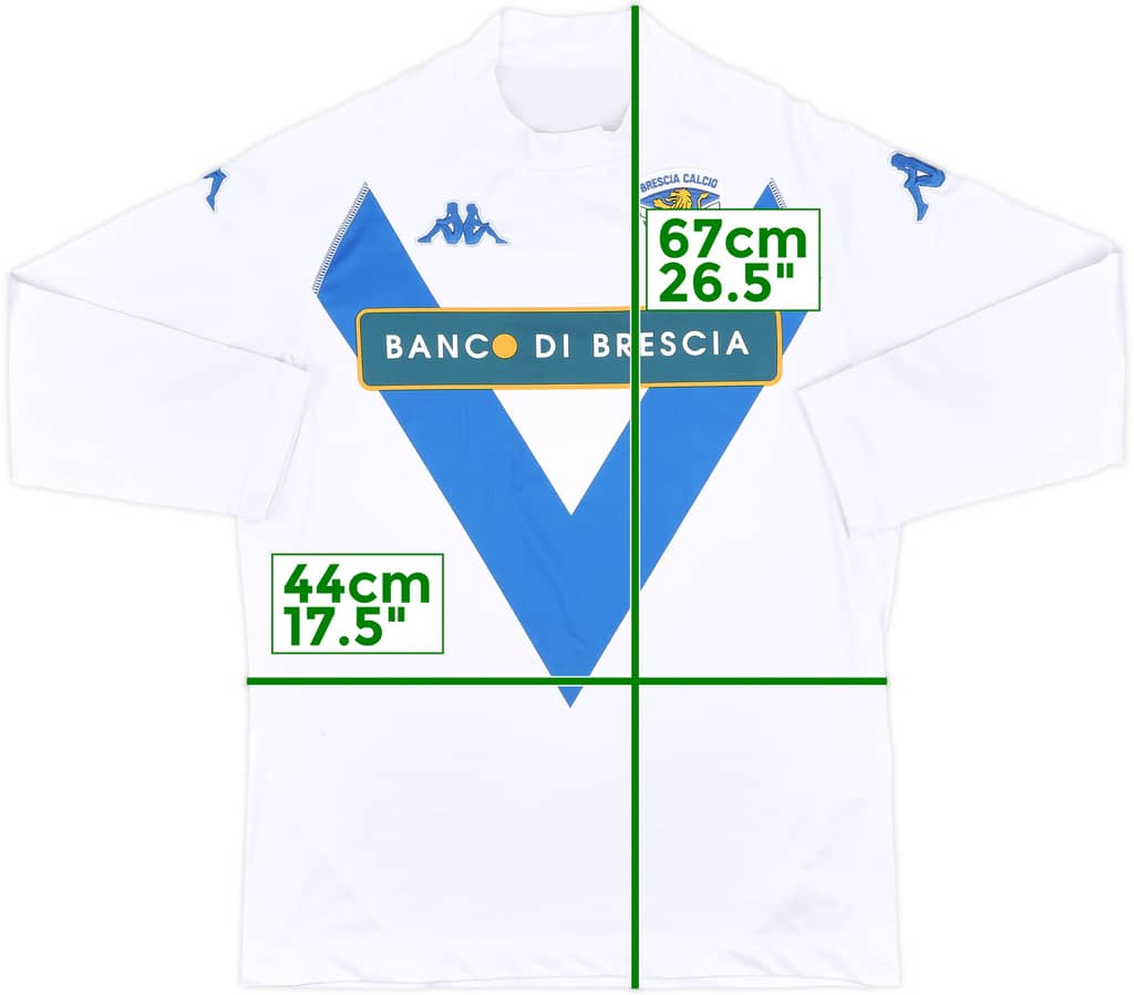 2005-06 Brescia Basic Away L/S Shirt - 6/10 - (XL)