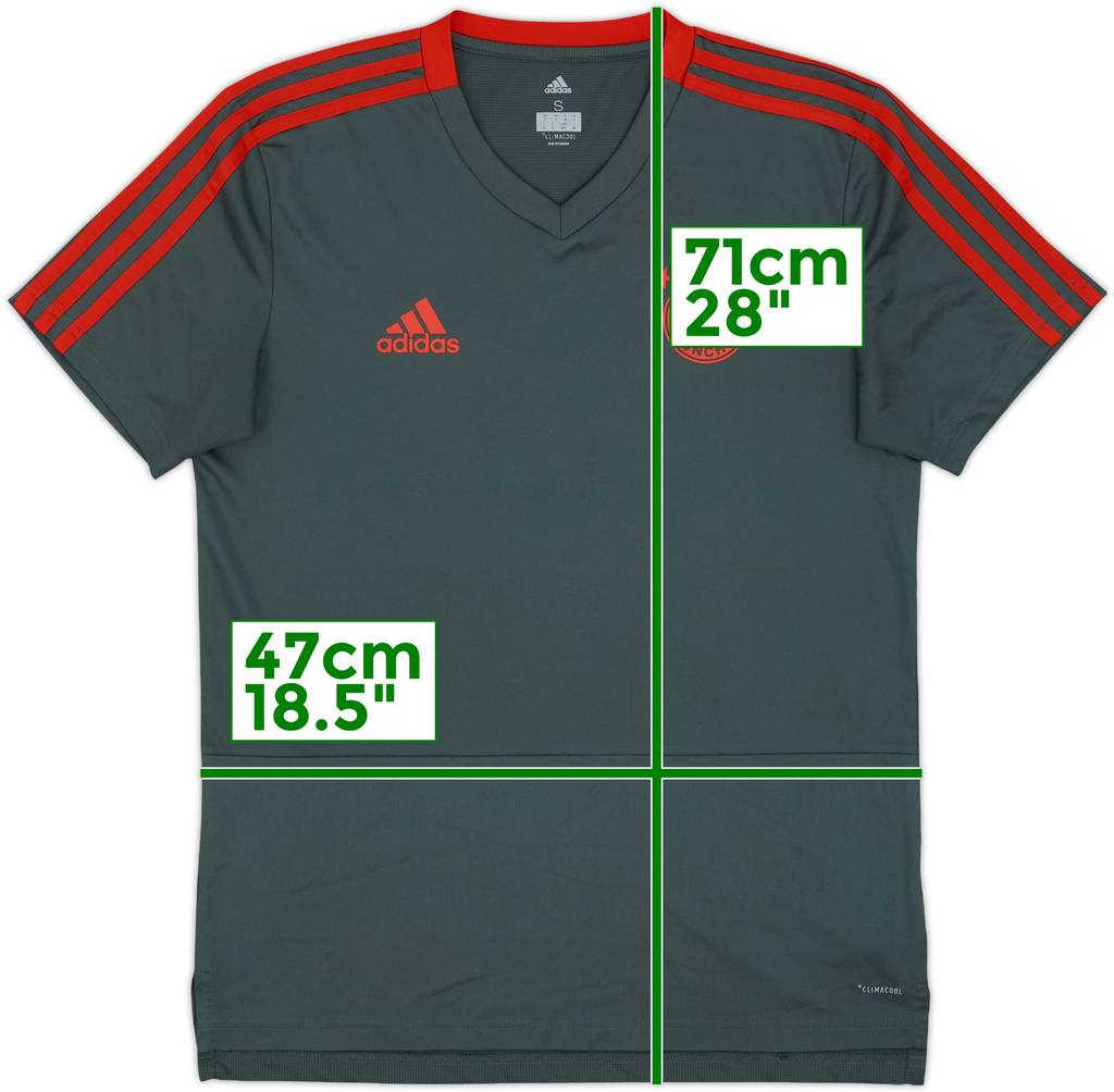 2018-19 Bayern Munich adidas Training Shirt - 9/10 - (S)