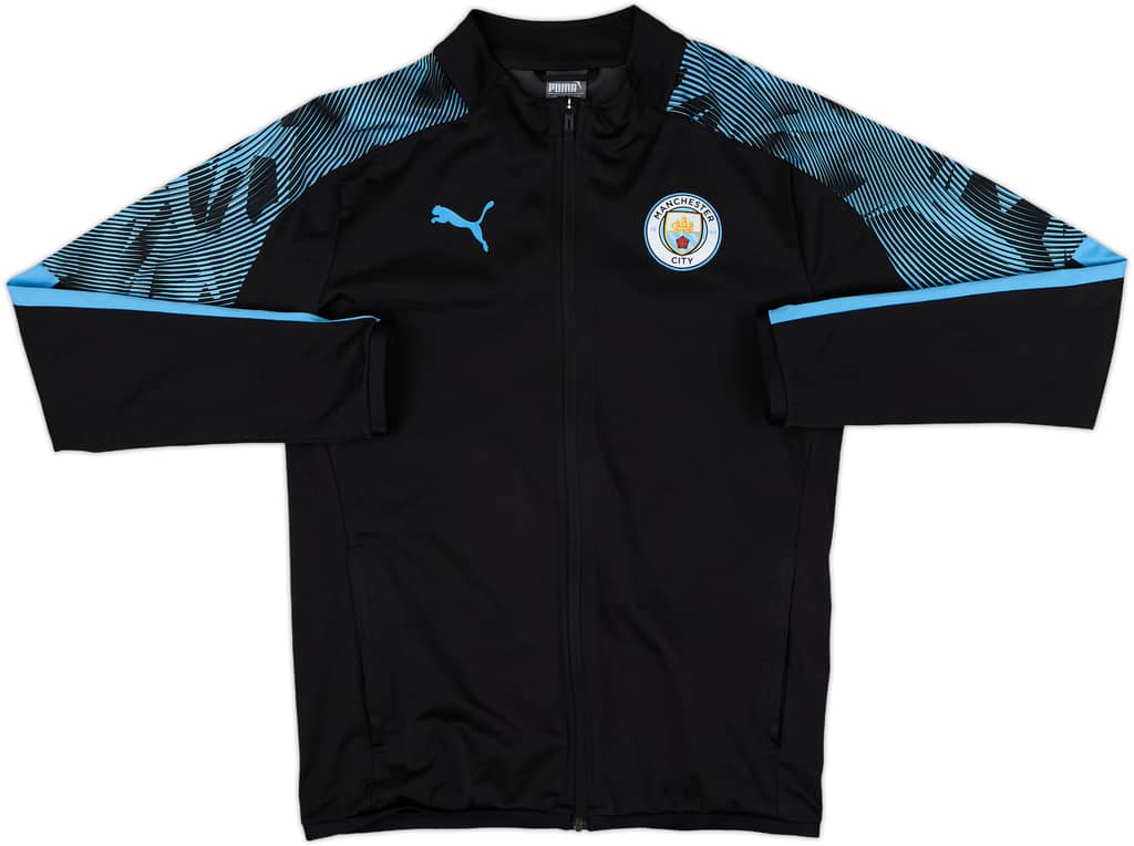 2019-20 Manchester City Puma Track Jacket - 7/10 - (S)