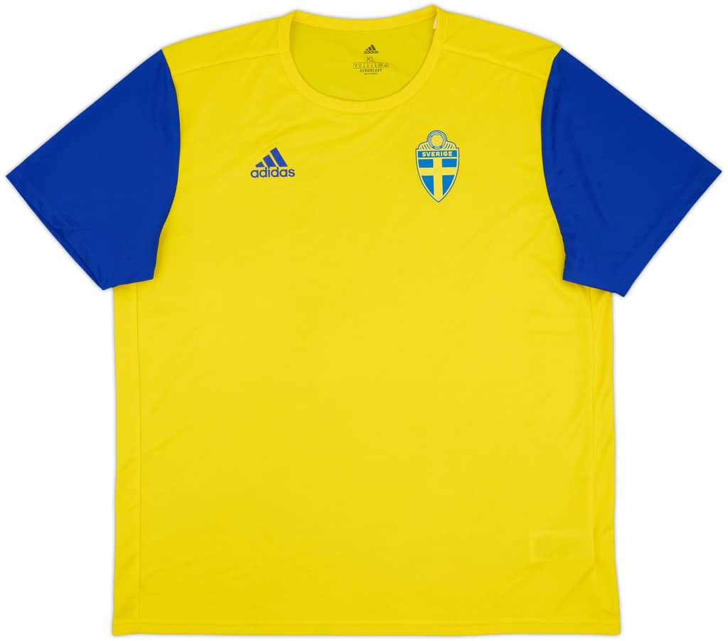 2020-21 Sweden adidas Training Shirt - 8/10 - (XL)