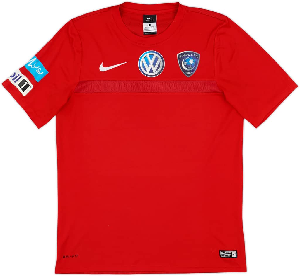 2016-17 Al Hilal Nike Training Shirt - 8/10 - (M)