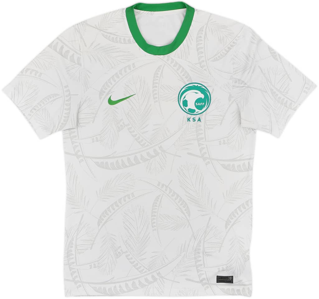 2022-23 Saudi Arabia Home Shirt - 9/10 - (S)