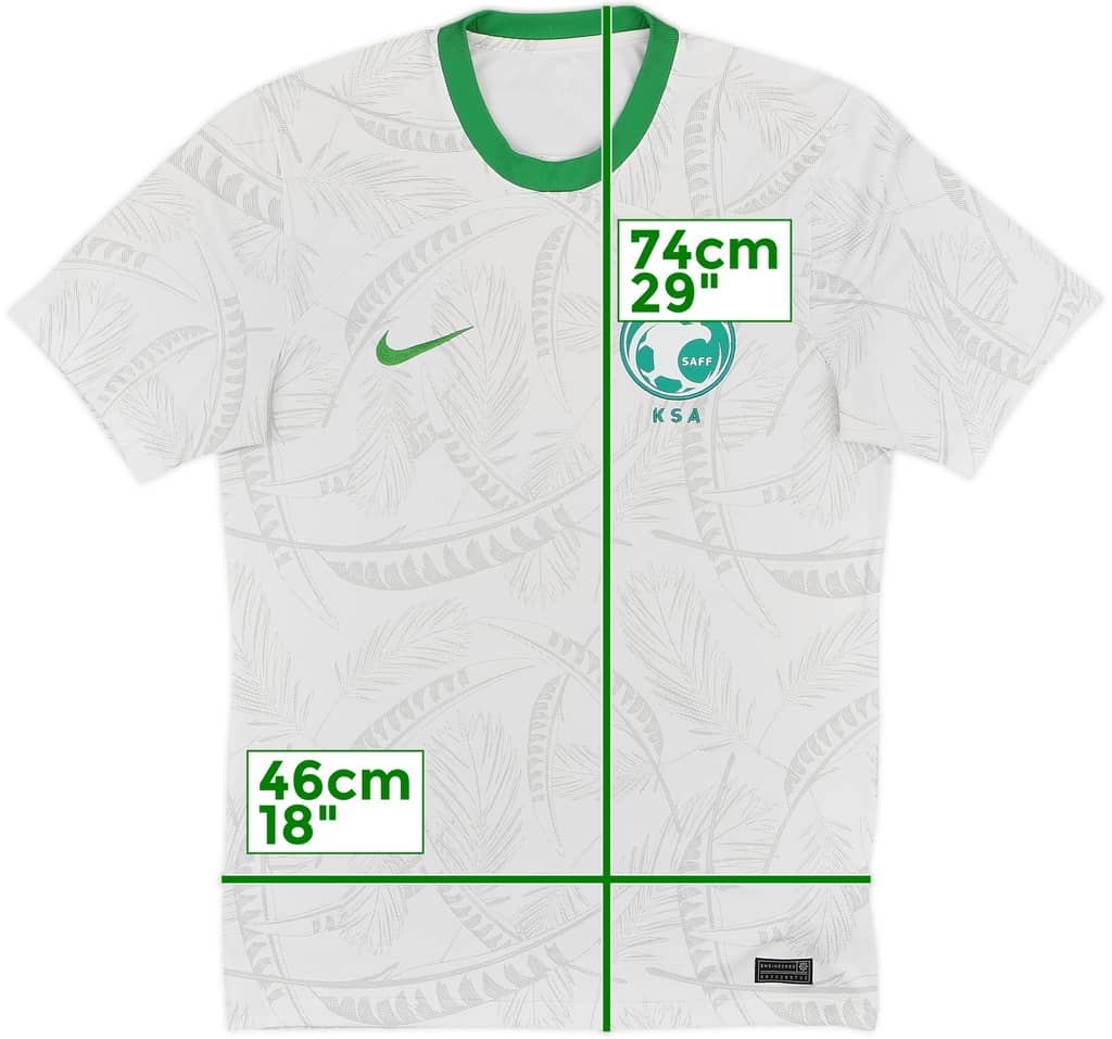 2022-23 Saudi Arabia Home Shirt - 9/10 - (S)