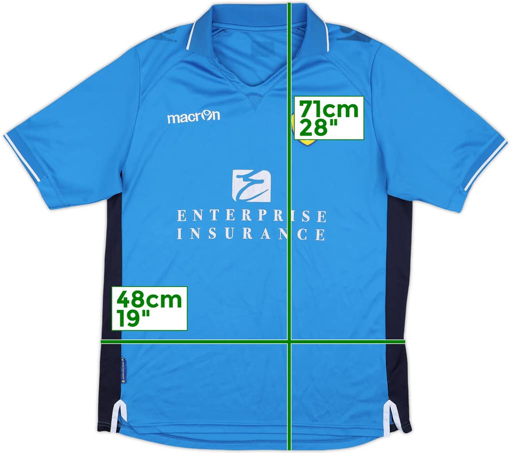 2012-14 Leeds United Away Shirt - 5/10 - (L)