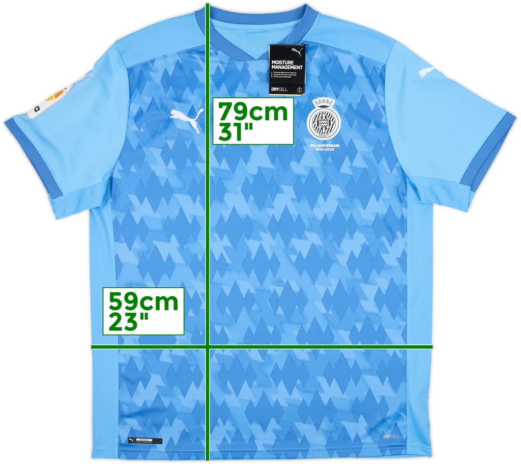 2020-21 Girona Third Shirt (XL)
